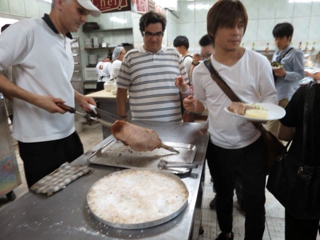5日目 昼食