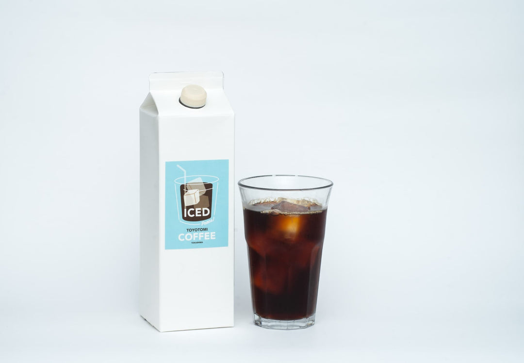 【ギフト用】2本セット-アイスコーヒー1本&カフェオレ1本（加糖）